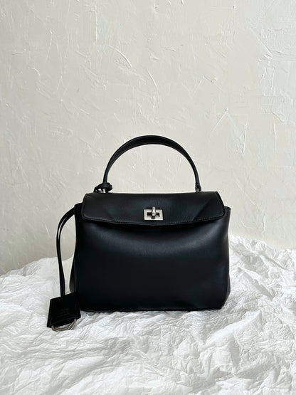 Balenciaga Rodeo Leather Handbag