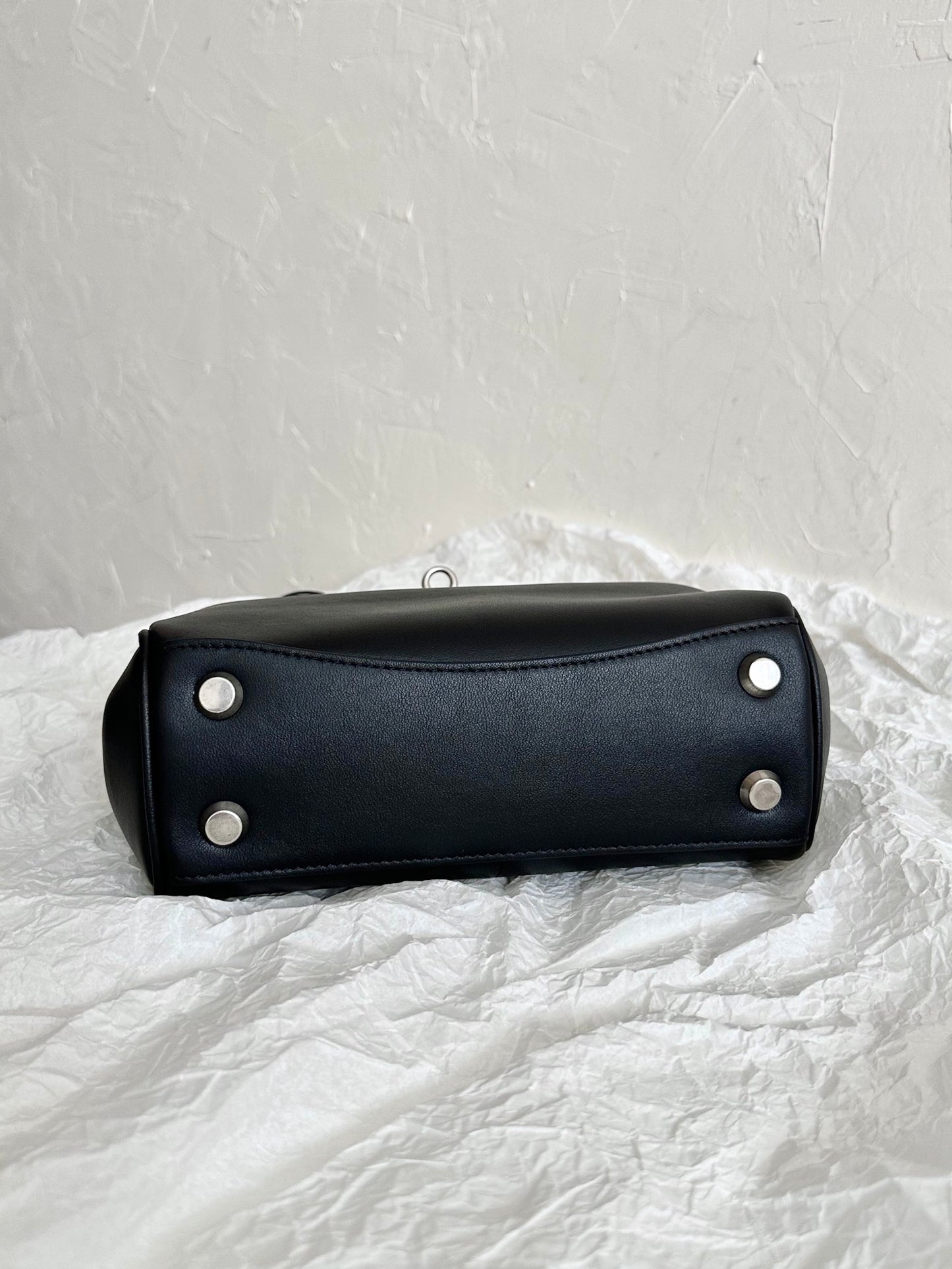 Balenciaga Rodeo Leather Handbag