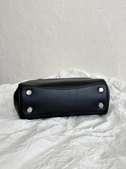 Balenciaga Rodeo Leather Handbag