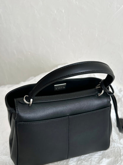 Balenciaga Rodeo Leather Handbag