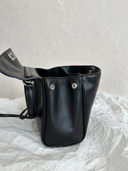 Balenciaga Rodeo Leather Handbag