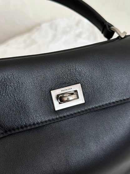Balenciaga Rodeo Leather Handbag