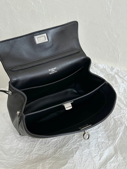 Balenciaga Rodeo Leather Handbag