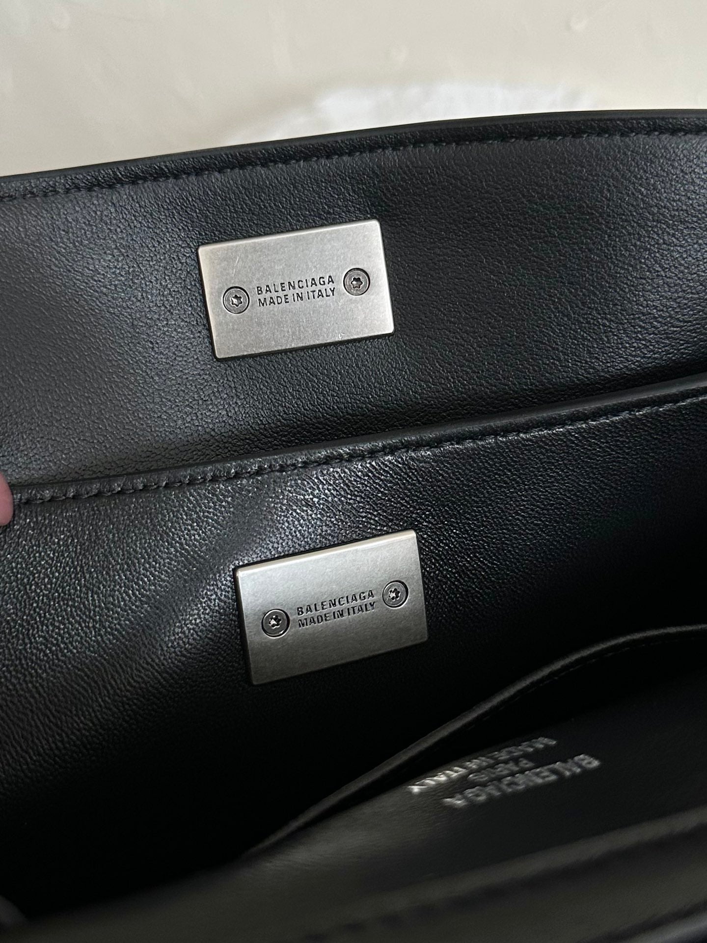 Balenciaga Rodeo Leather Handbag