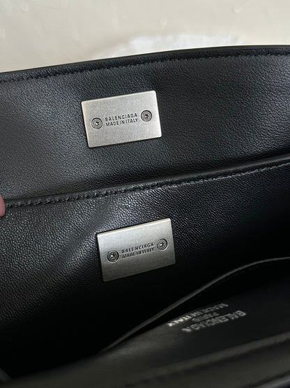 Balenciaga Rodeo Leather Handbag