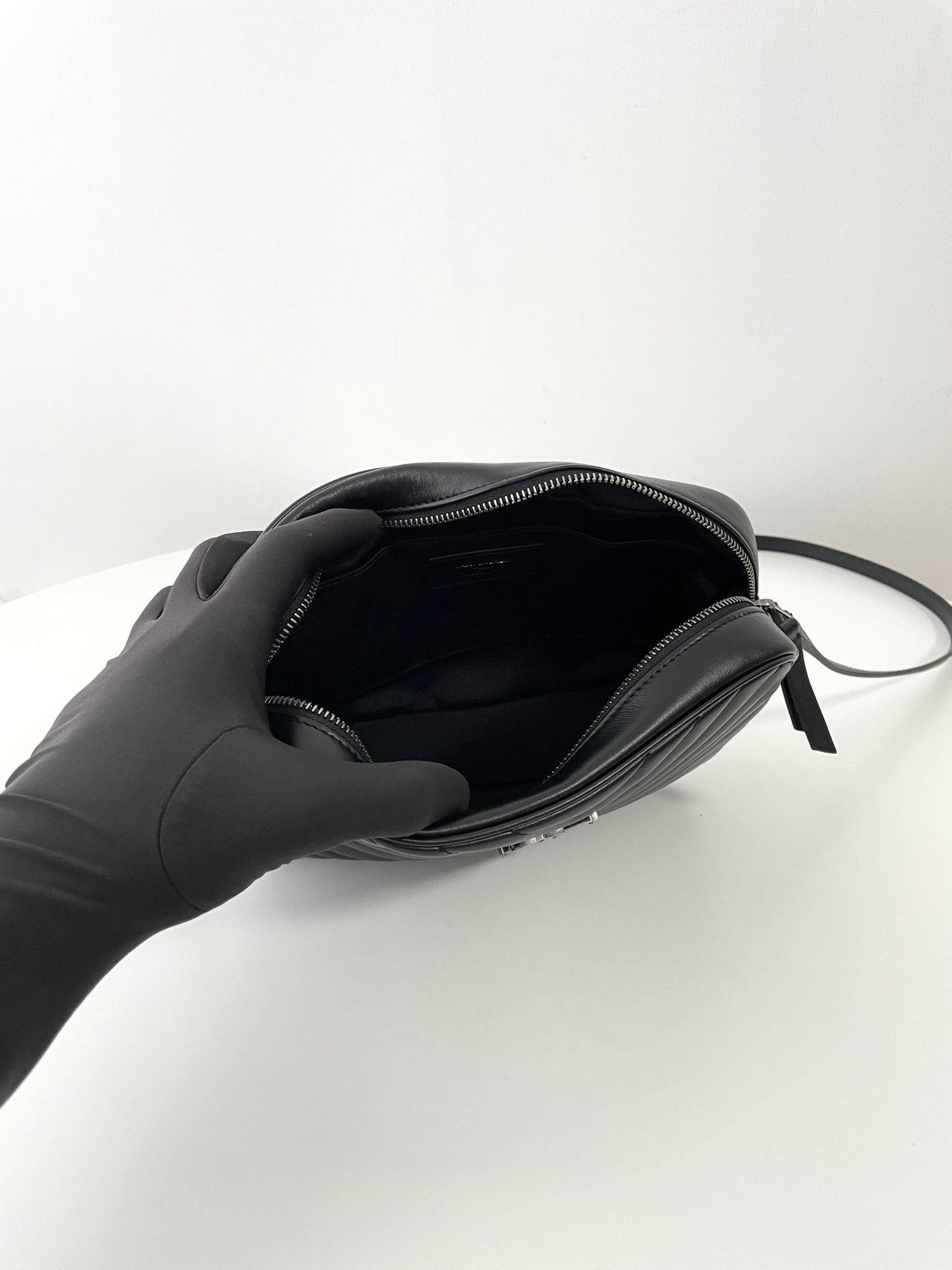 Saint Laurent Monogram Camera Bag