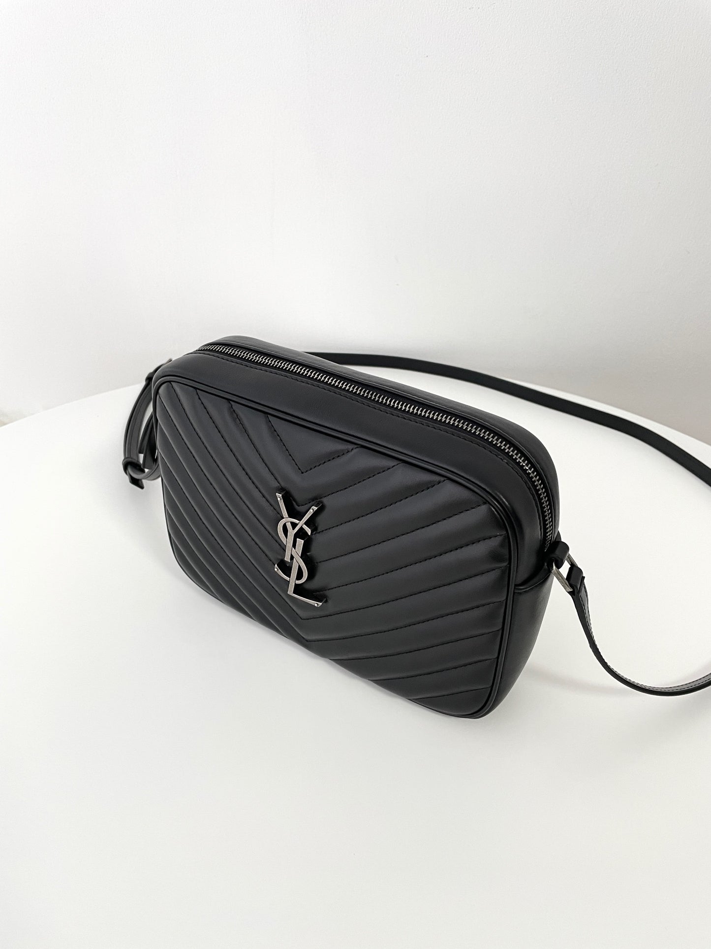 Saint Laurent Monogram Camera Bag