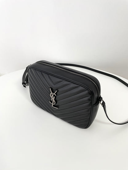 Saint Laurent Monogram Camera Bag