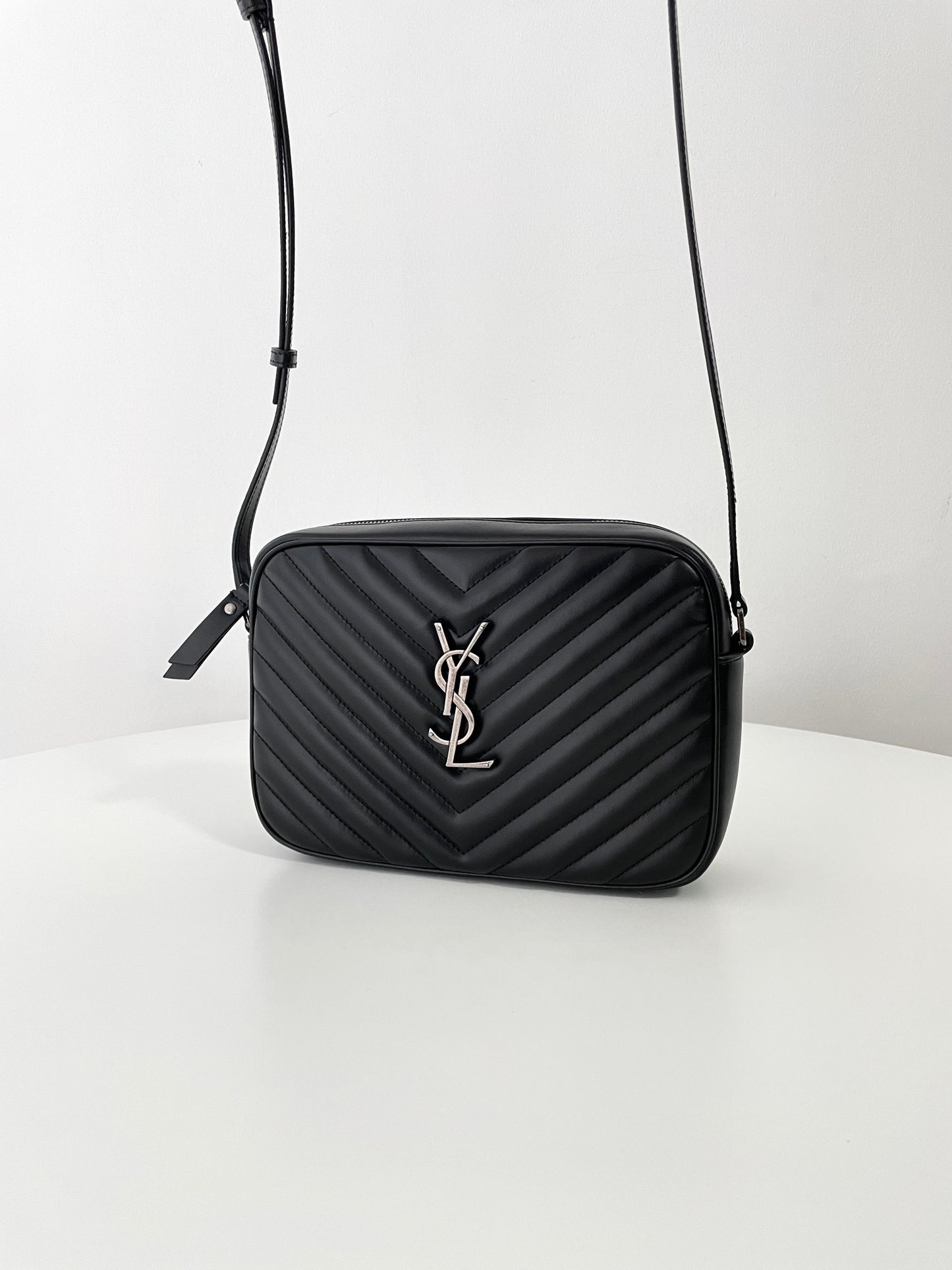 Saint Laurent Monogram Camera Bag