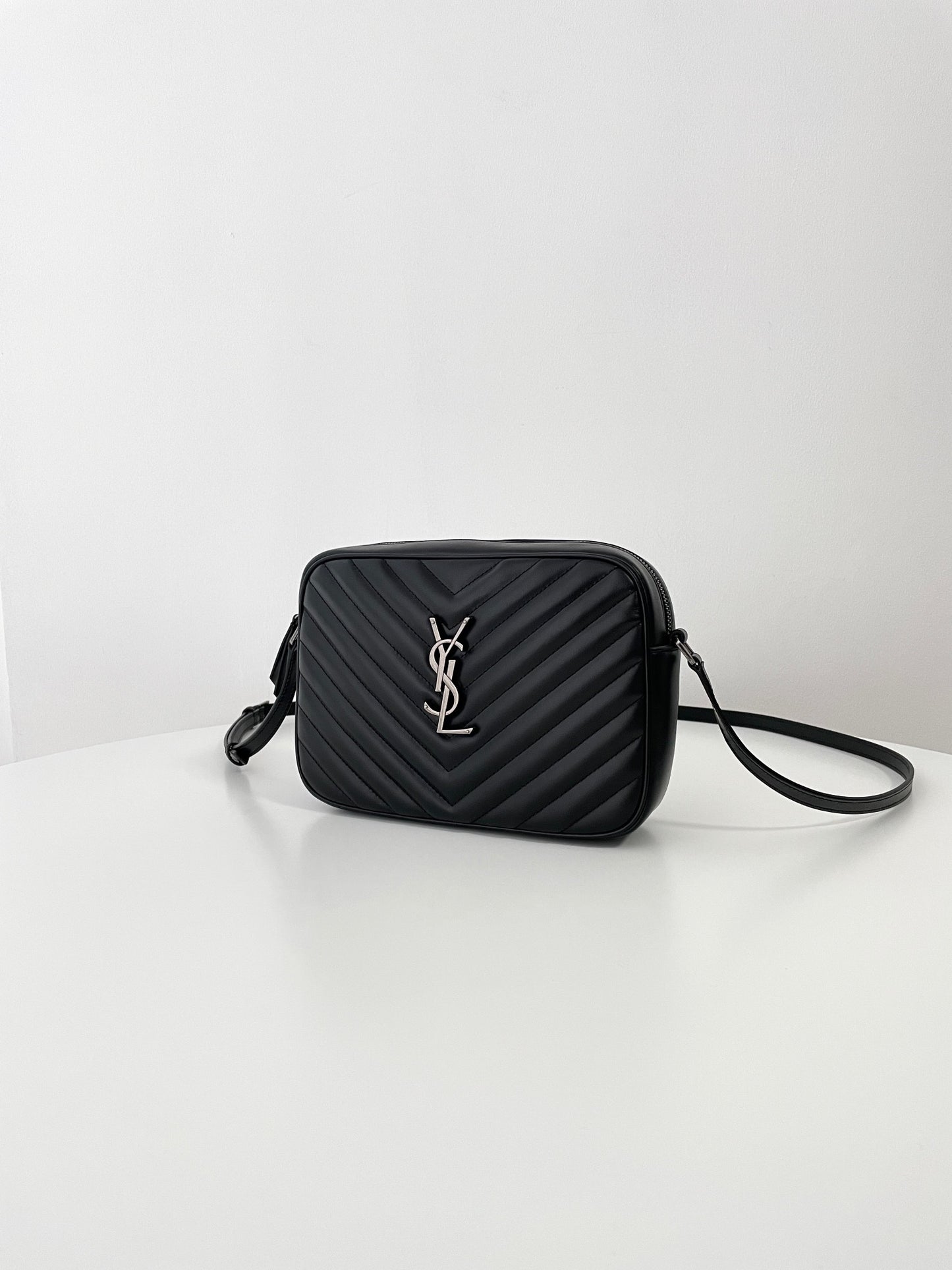 Saint Laurent Monogram Camera Bag