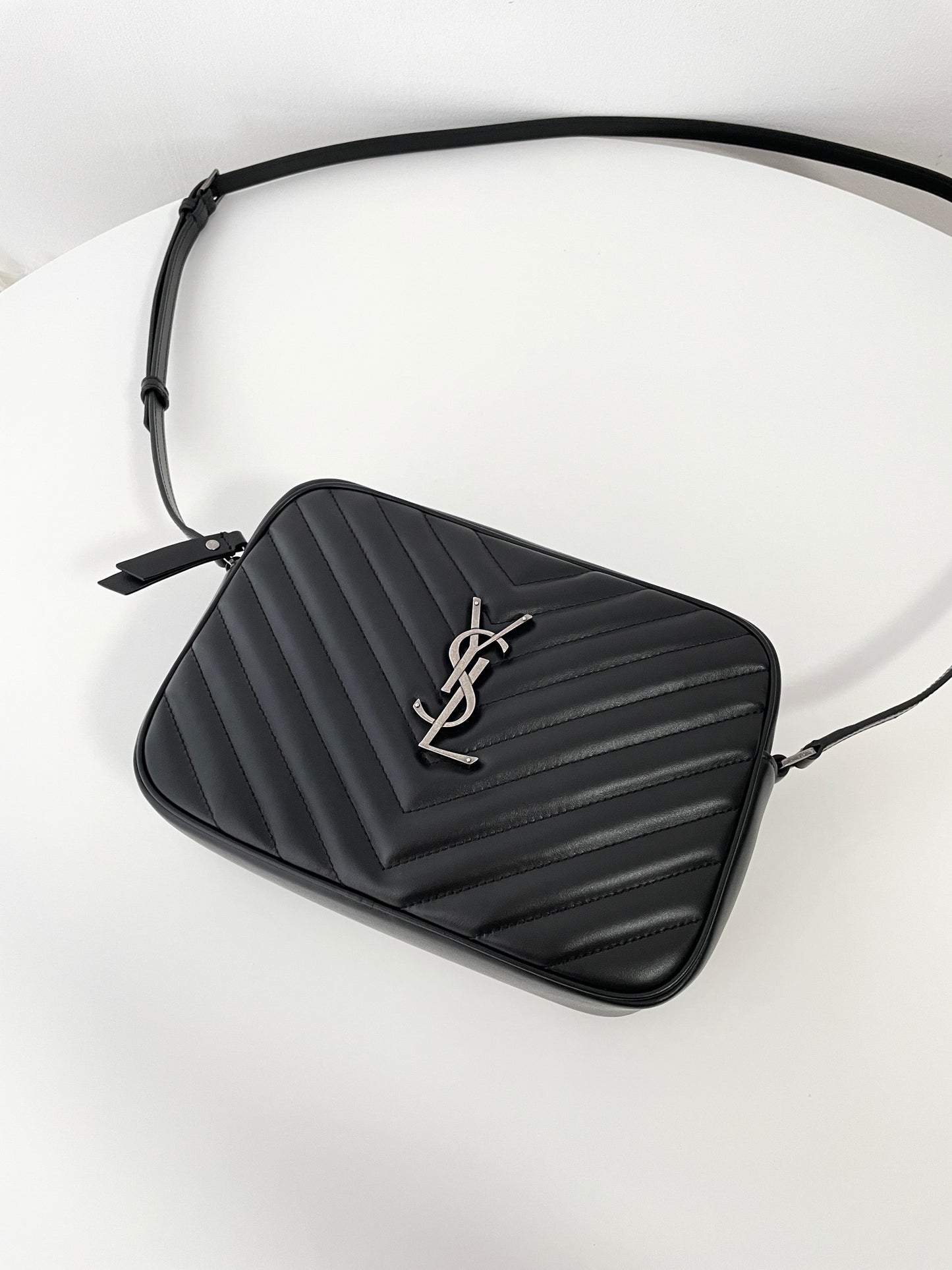 Saint Laurent Monogram Camera Bag