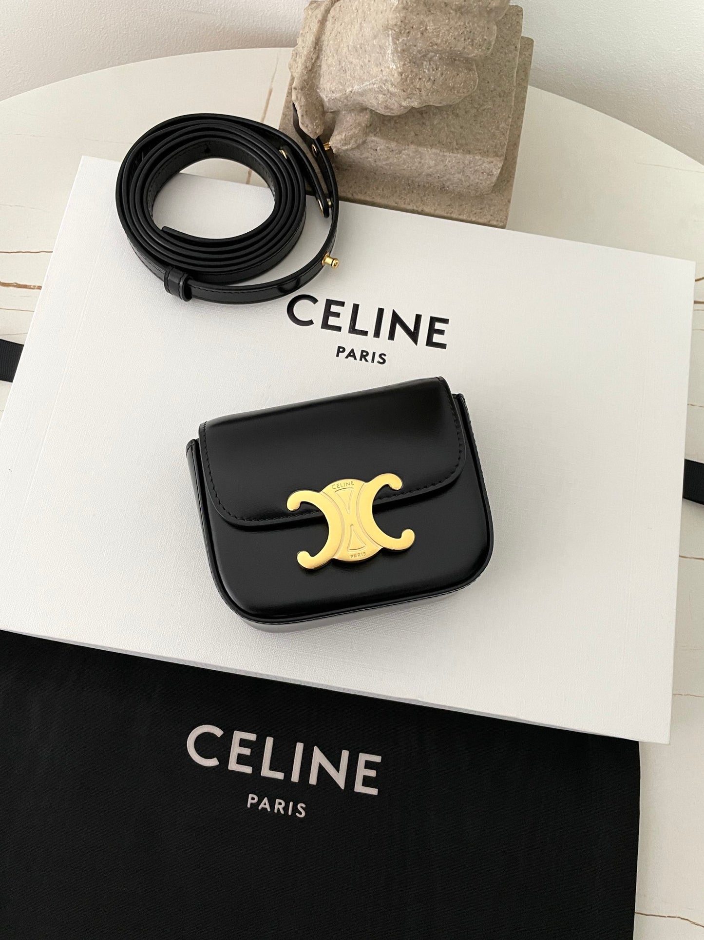 Celine Mini Triomphe Bag