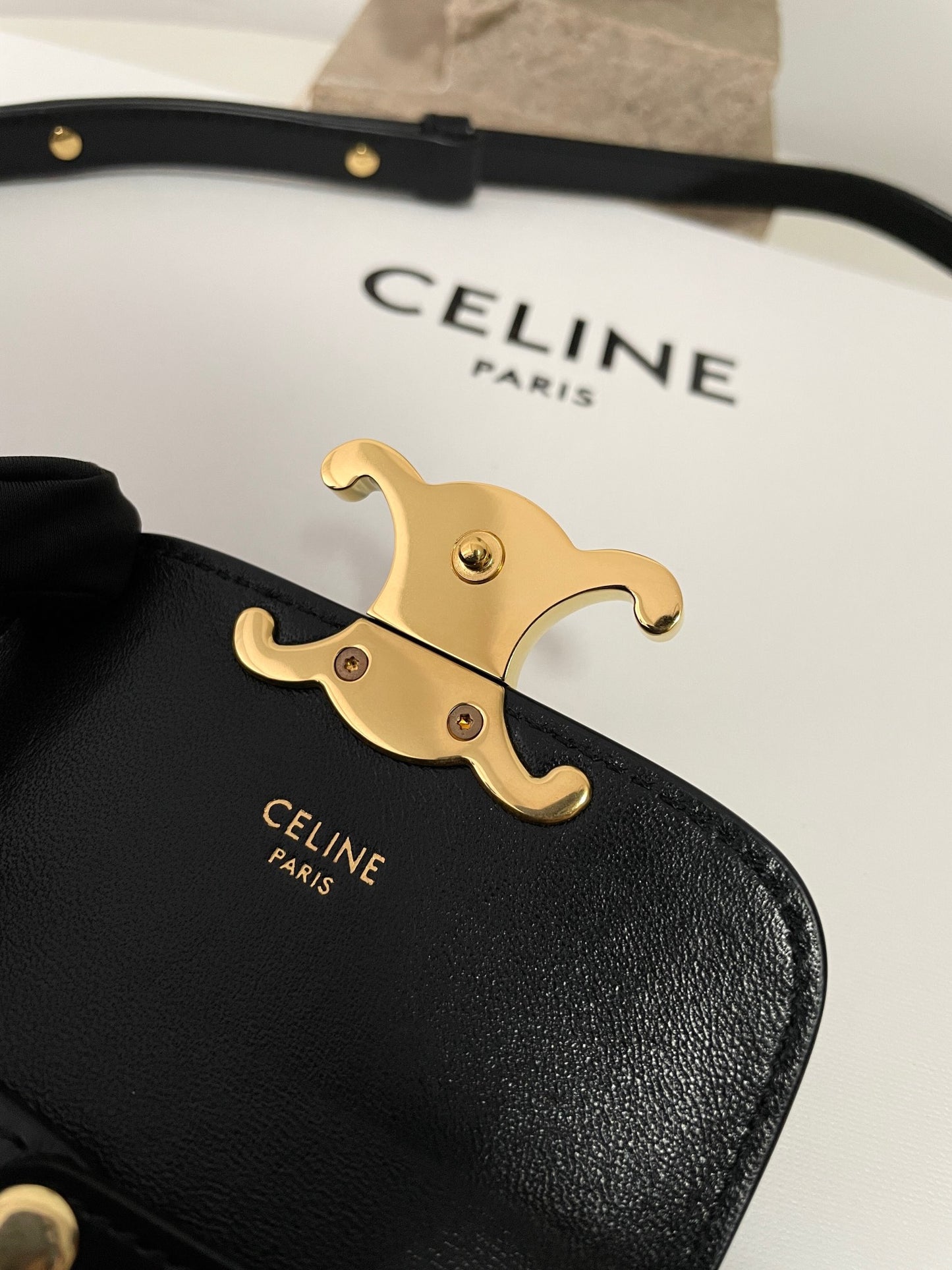 Celine Mini Triomphe Bag