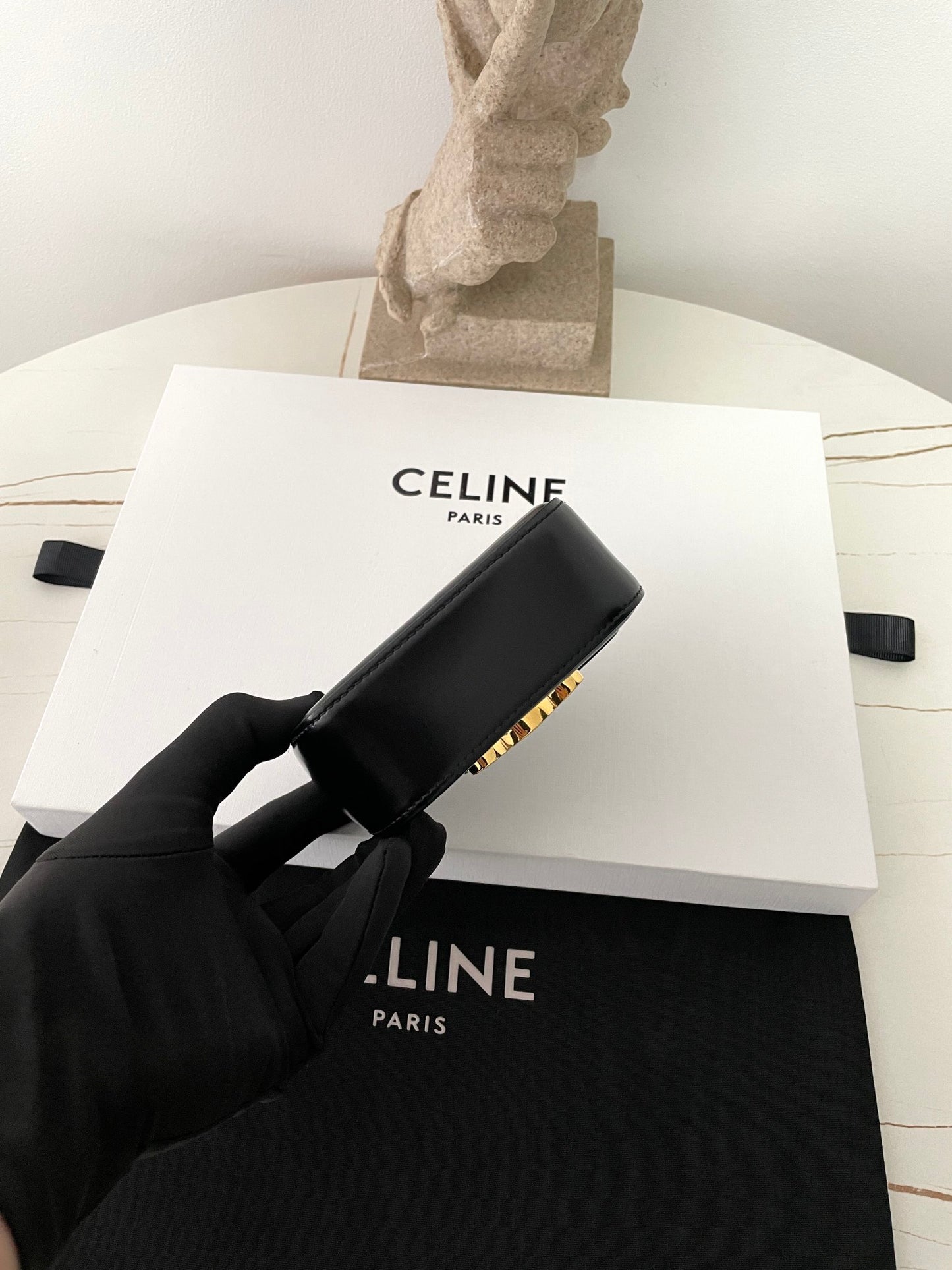 Celine Mini Triomphe Bag