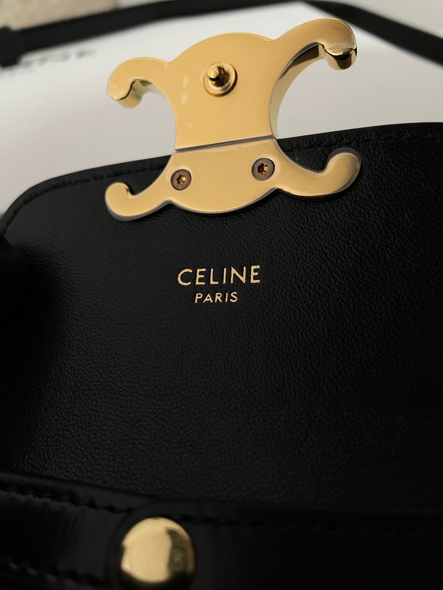Celine Mini Triomphe Bag