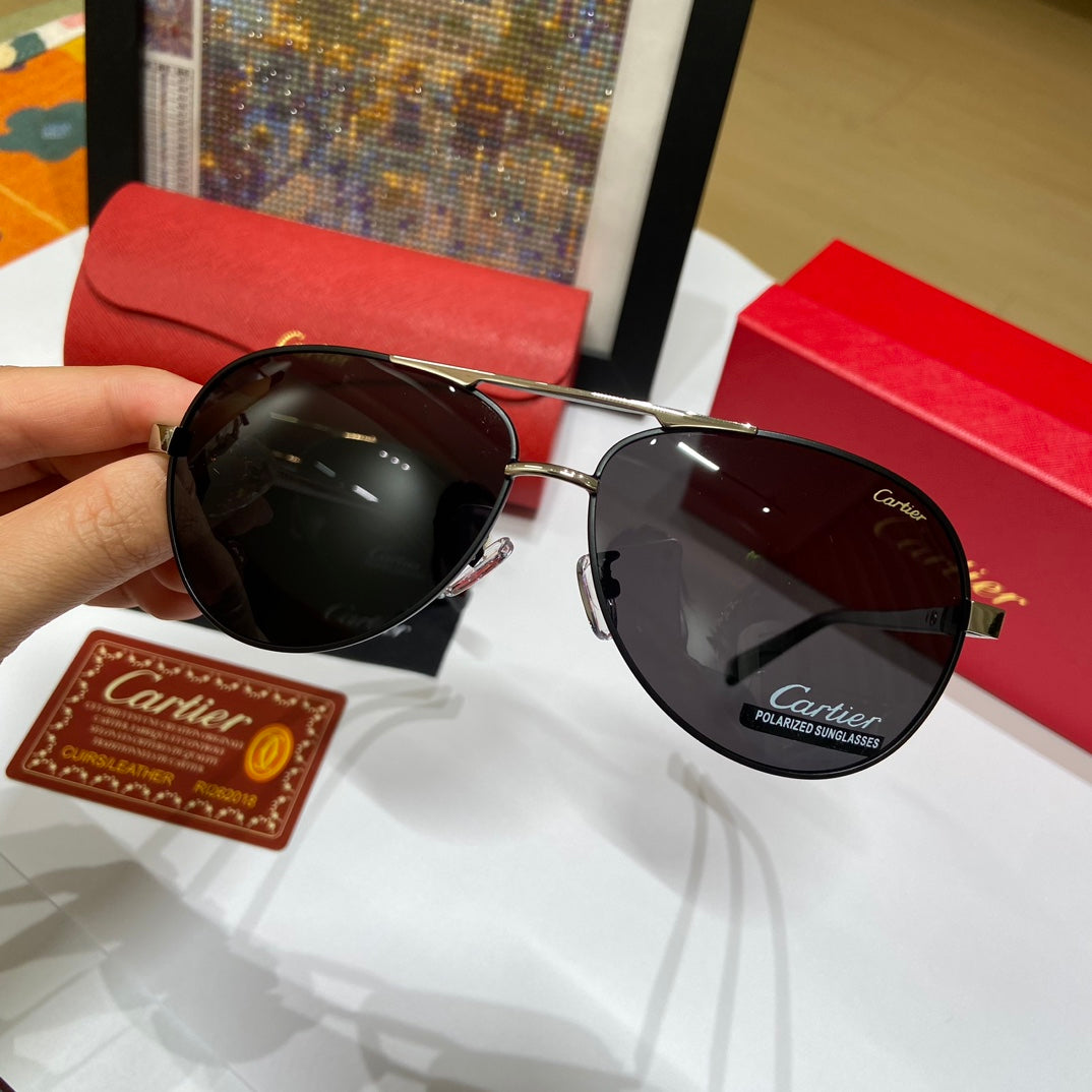 Cartier Polarized Sunglasses – 2024 Collection