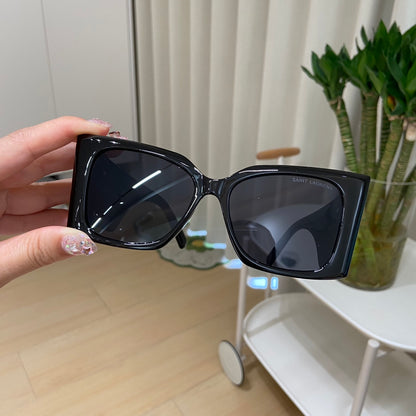 Saint Laurent Large Logo Sunglasses