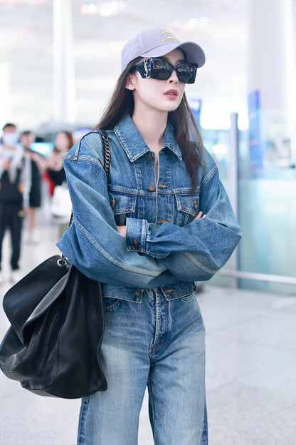 Saint Laurent Large Logo Sunglasses