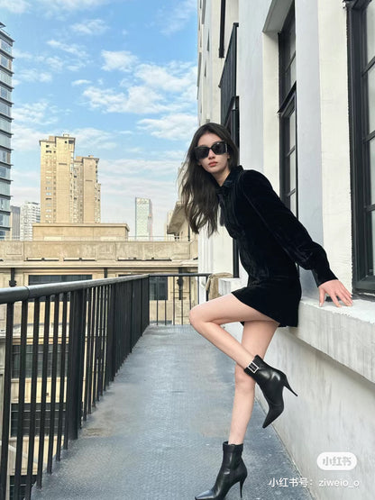 Saint Laurent Large Logo Sunglasses