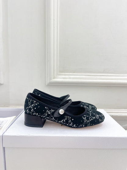 Dior Cannage Pearl Ballet Pumps – 2024 Early Spring Collection