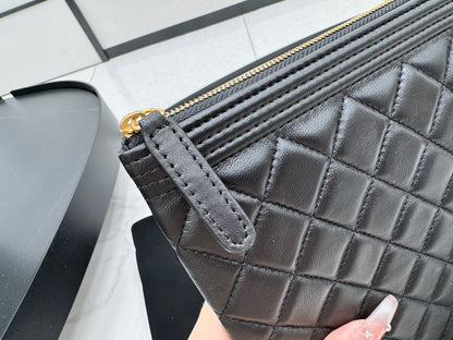 Chanel Classic Boy Clutch Bag
