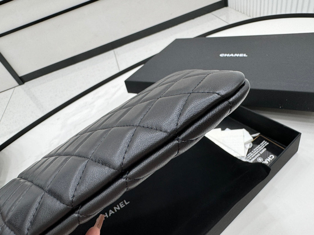 Chanel Classic Boy Clutch Bag