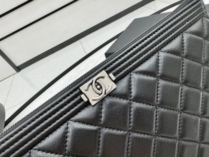 Chanel Classic Boy Clutch Bag
