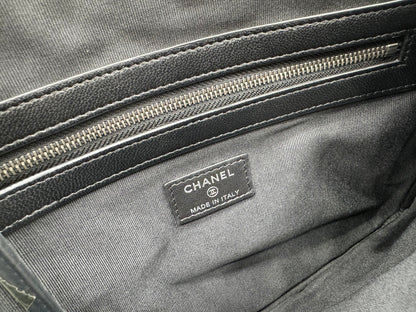 Chanel Classic Boy Clutch Bag