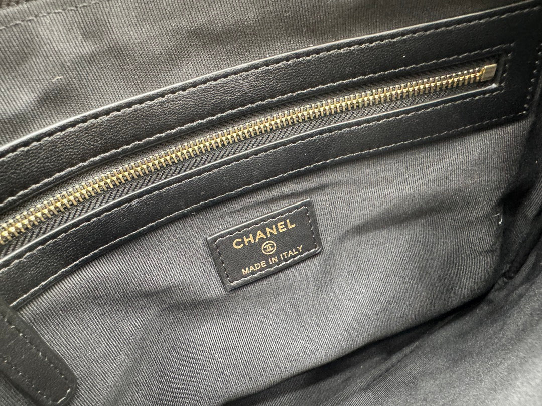 Chanel Classic Boy Clutch Bag