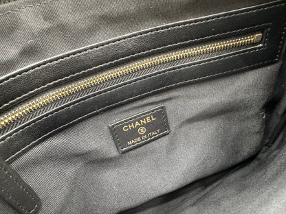 Chanel Classic Boy Clutch Bag