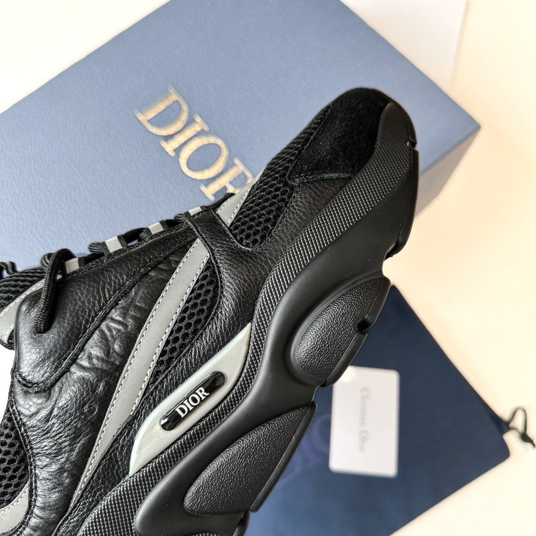Dior B22 Men's Retro Jogging Sneakers