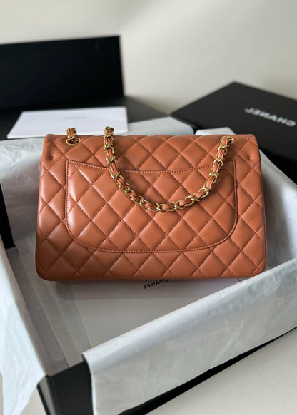Chanel Classic Quilted Flap Bag