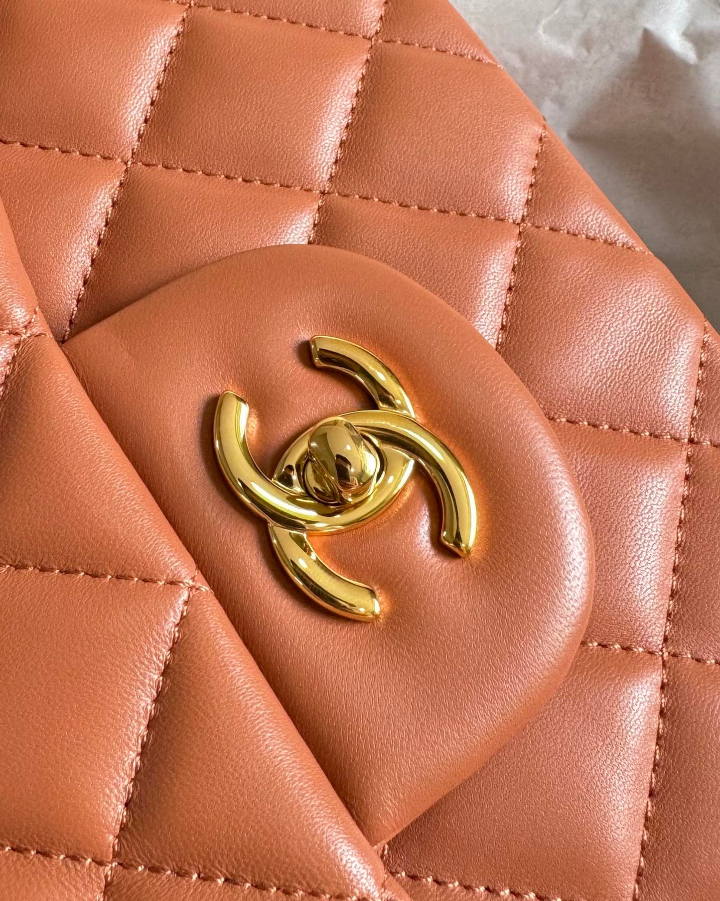 Chanel Classic Quilted Flap Bag