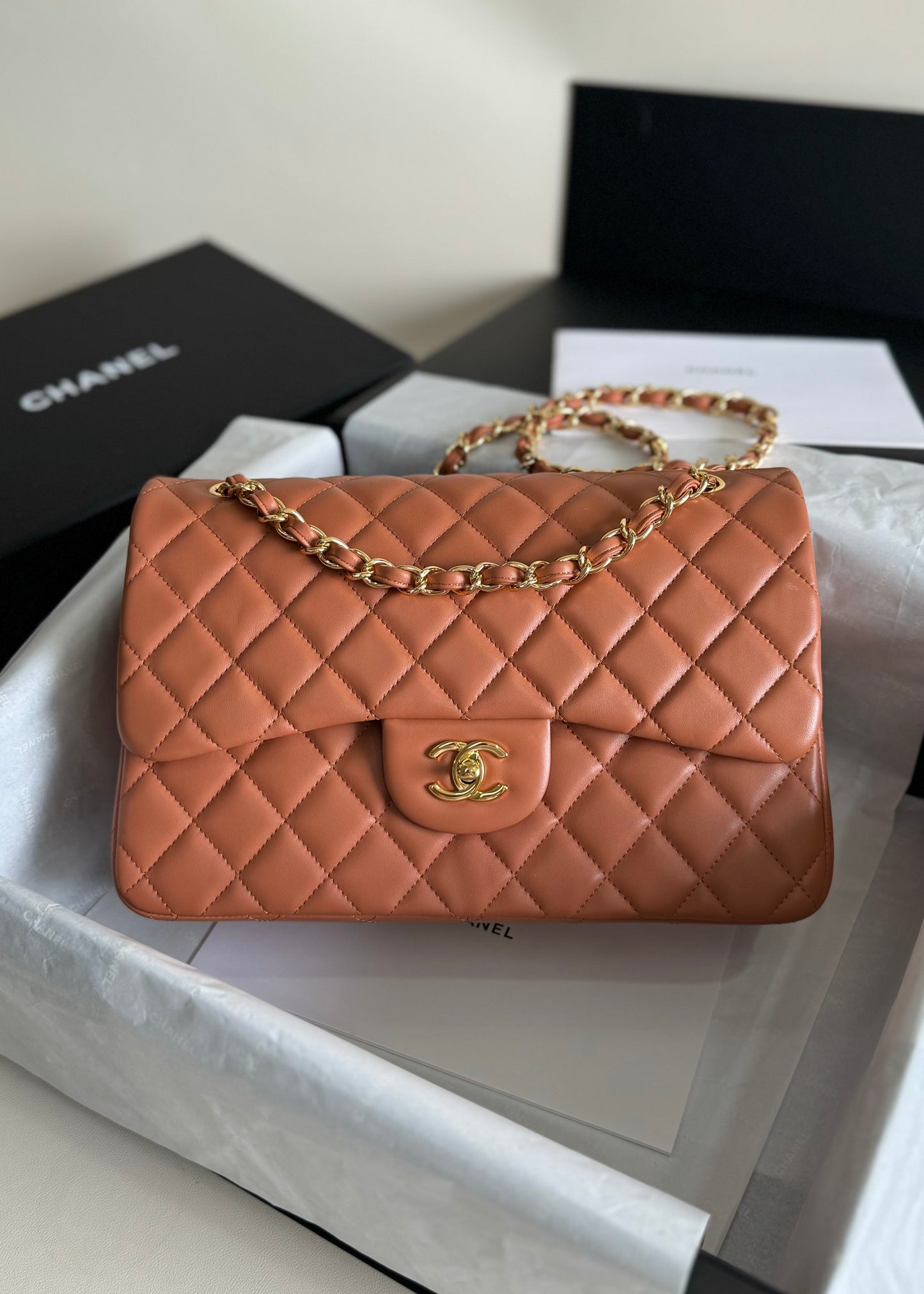 Chanel Classic Quilted Flap Bag