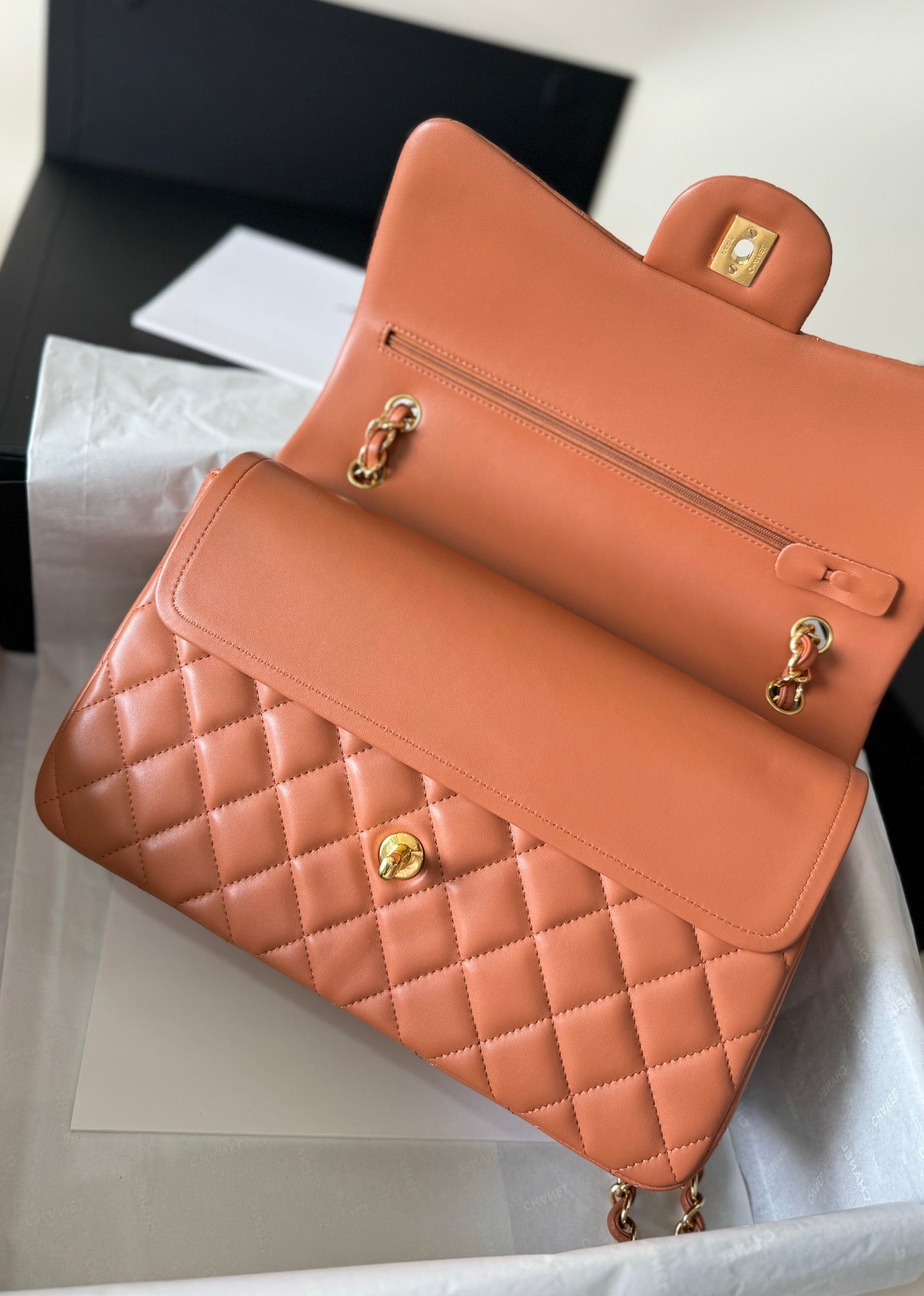 Chanel Classic Quilted Flap Bag