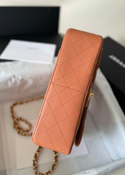 Chanel Classic Quilted Flap Bag