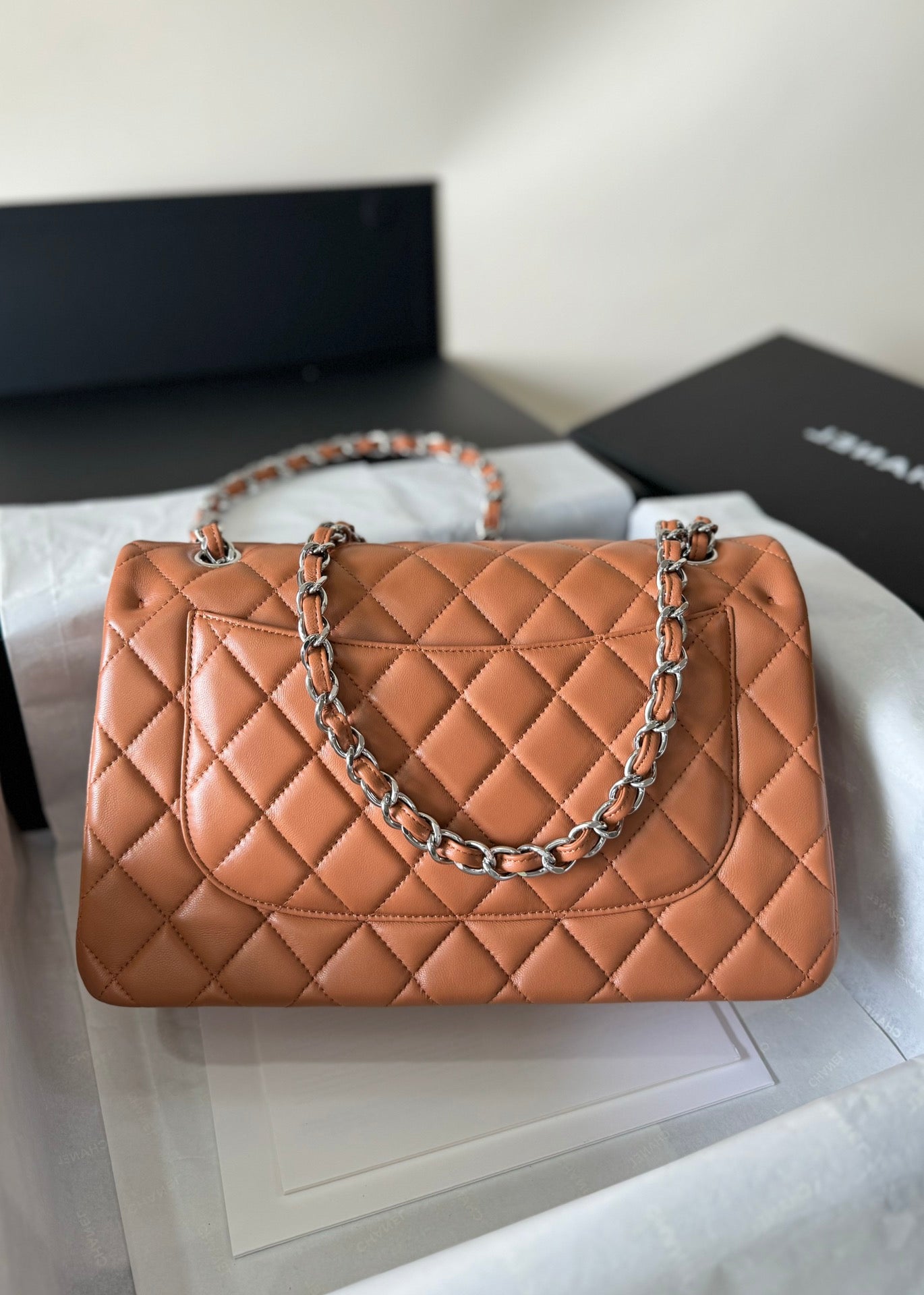 Chanel Classic Quilted Flap Bag