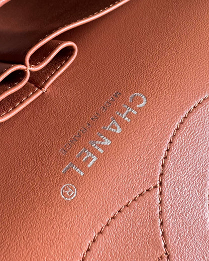 Chanel Classic Quilted Flap Bag