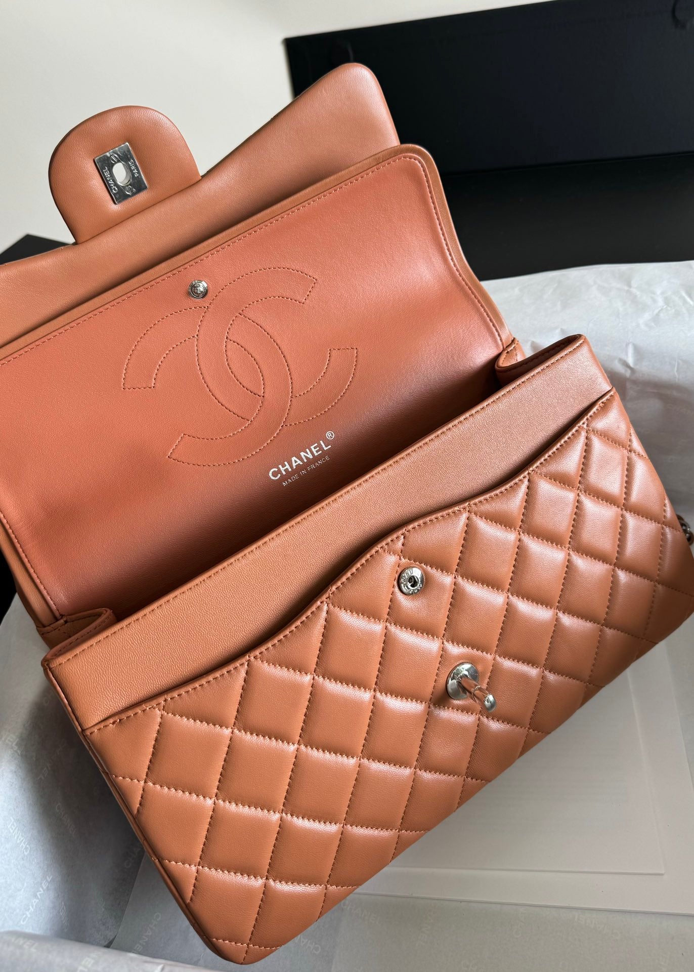 Chanel Classic Quilted Flap Bag
