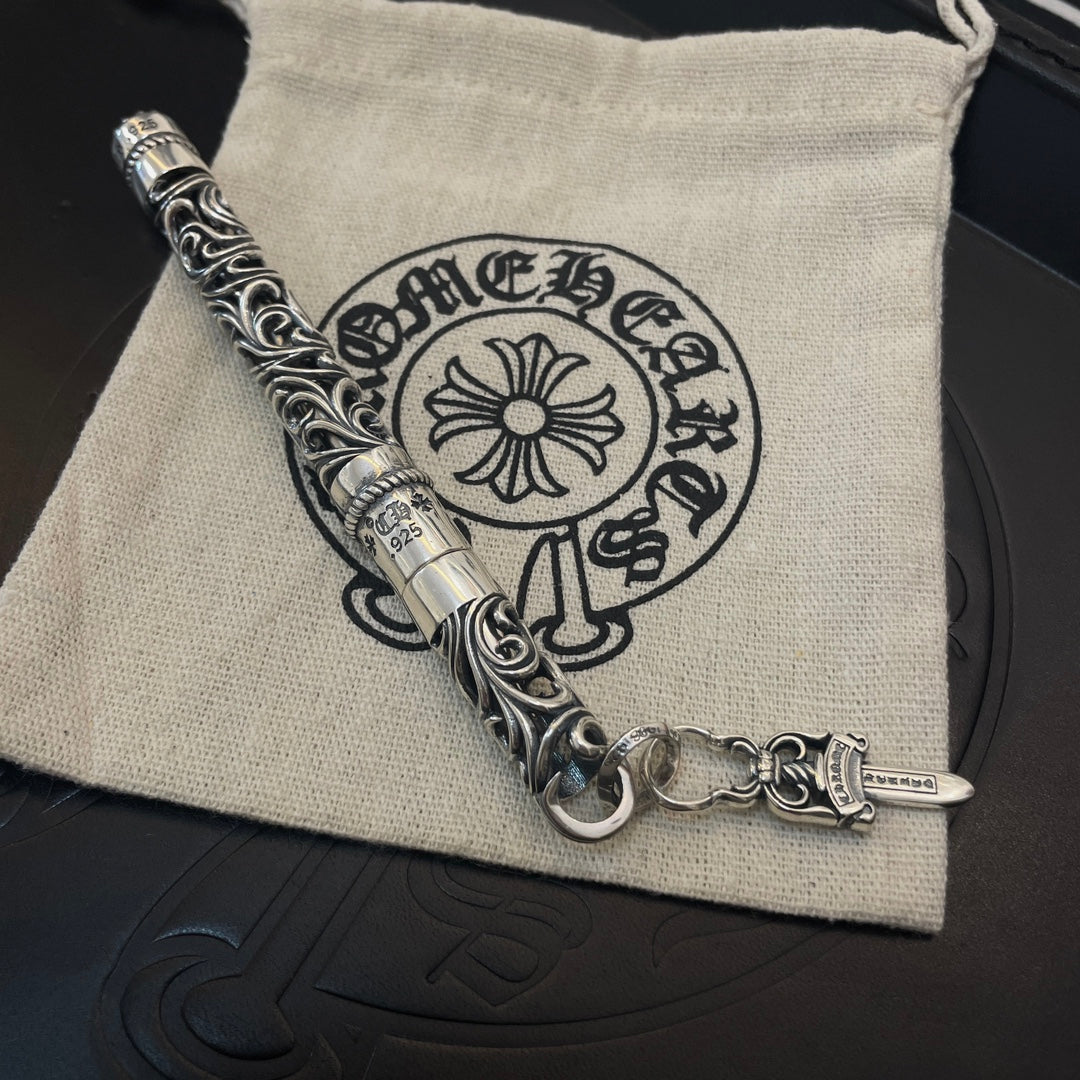 Chrome Hearts Vintage Hollow-Out Pen