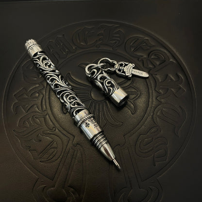 Chrome Hearts Vintage Hollow-Out Pen