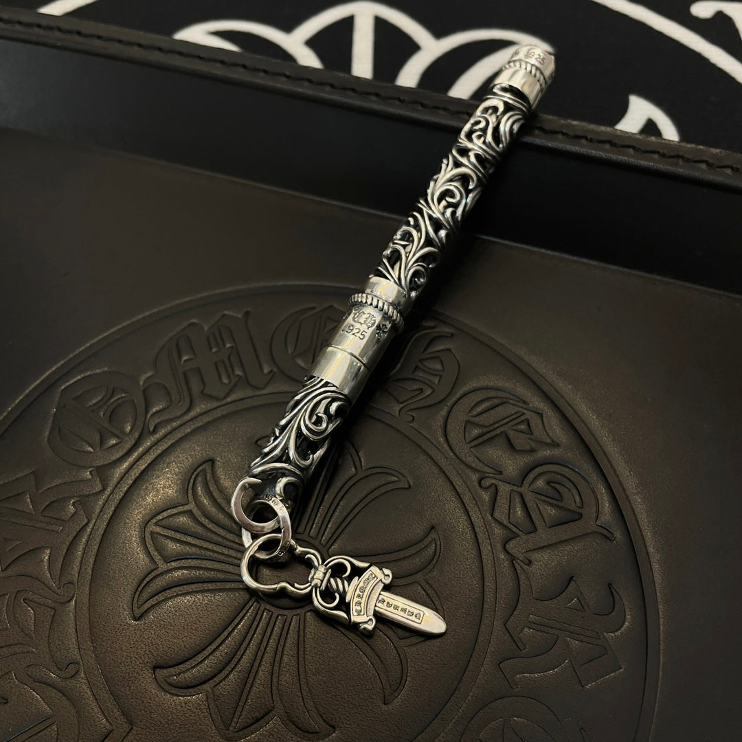 Chrome Hearts Vintage Hollow-Out Pen