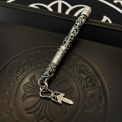 Chrome Hearts Vintage Hollow-Out Pen