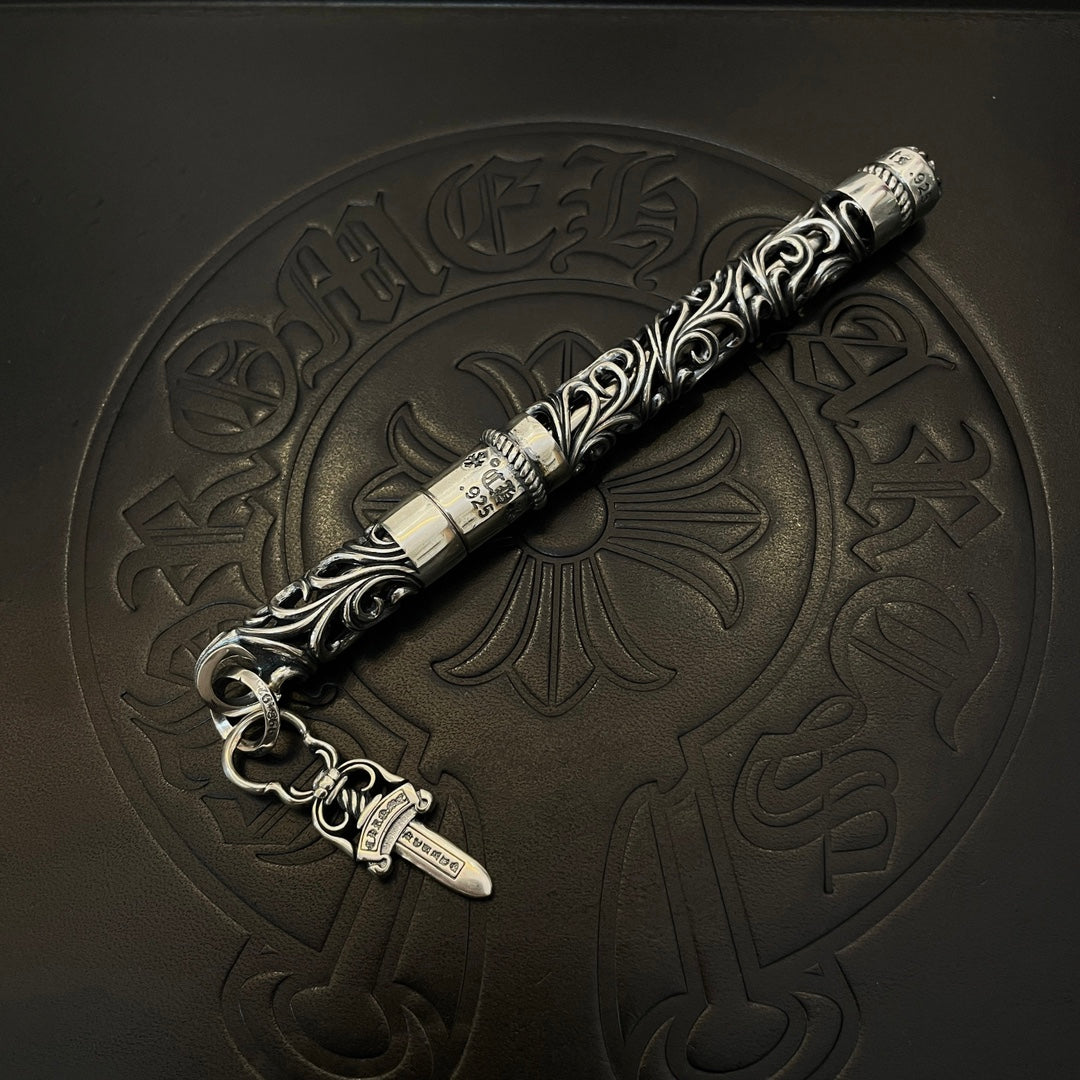 Chrome Hearts Vintage Hollow-Out Pen