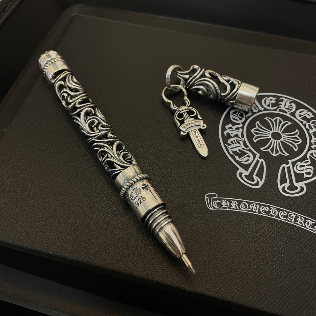 Chrome Hearts Vintage Hollow-Out Pen