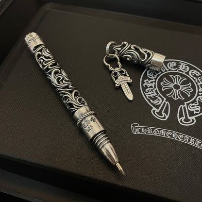 Chrome Hearts Vintage Hollow-Out Pen