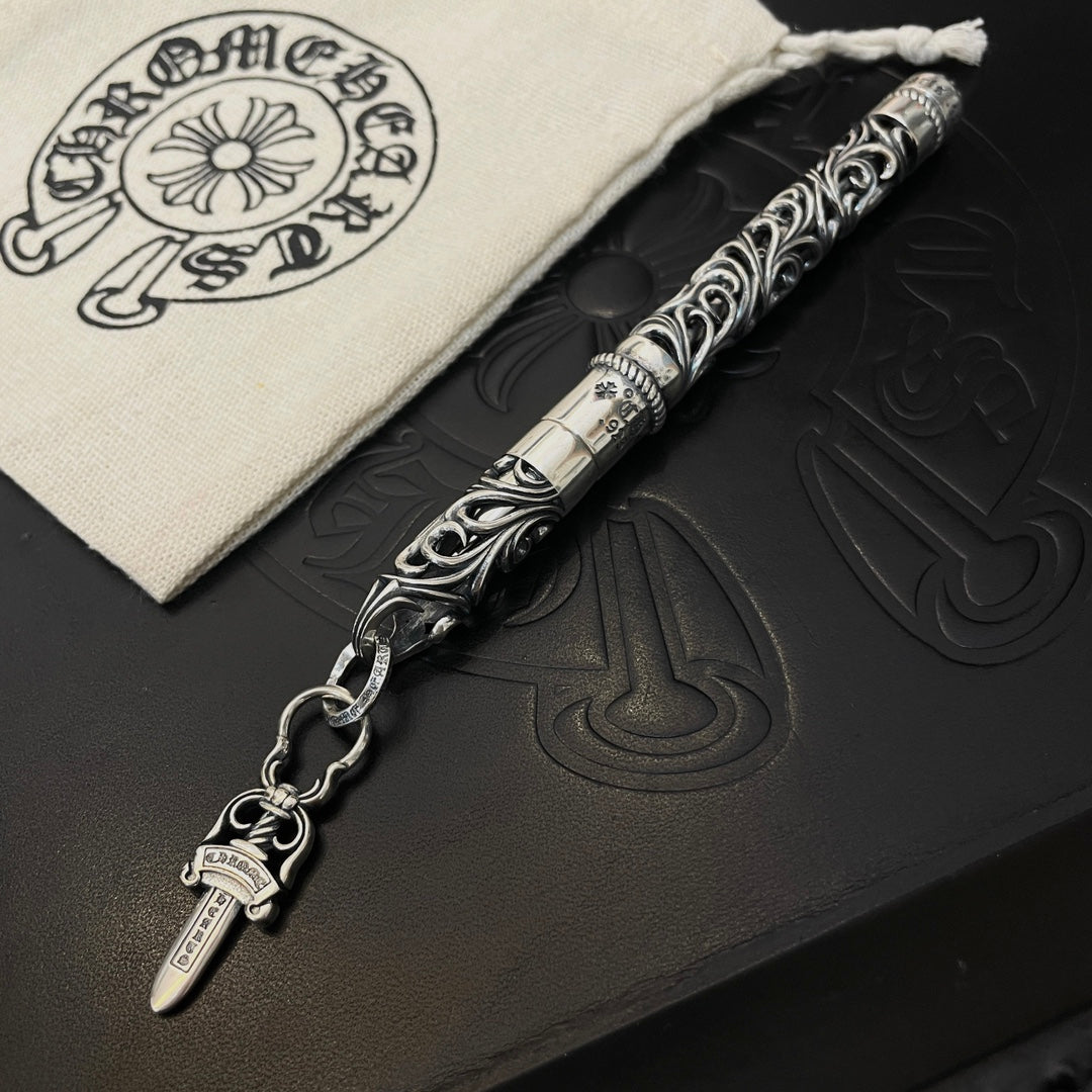 Chrome Hearts Vintage Hollow-Out Pen