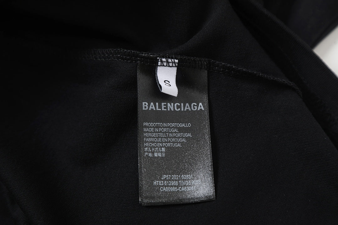 Balenciaga Alipay Collaboration Printed T-Shirt – 26SS