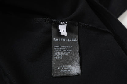 Balenciaga Alipay Collaboration Printed T-Shirt – 26SS