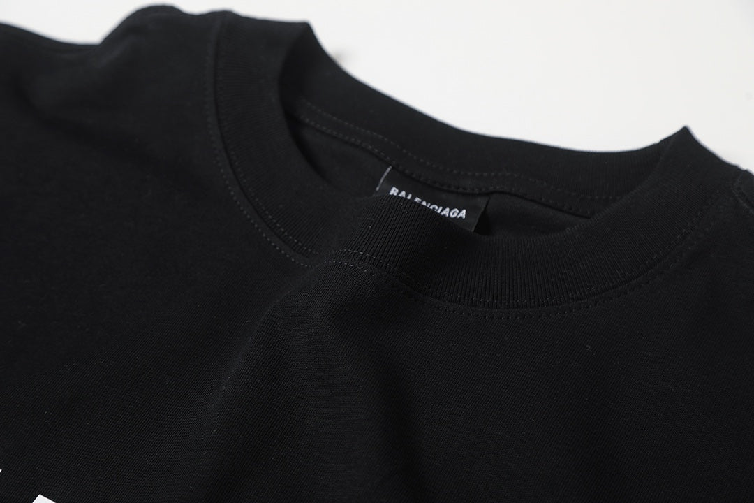 Balenciaga Alipay Collaboration Printed T-Shirt – 26SS